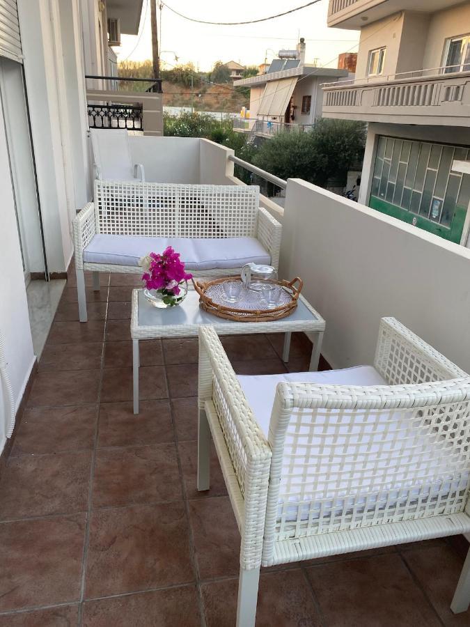 Ouranias Guesthouse Chrissi Akti Chania Exterior foto